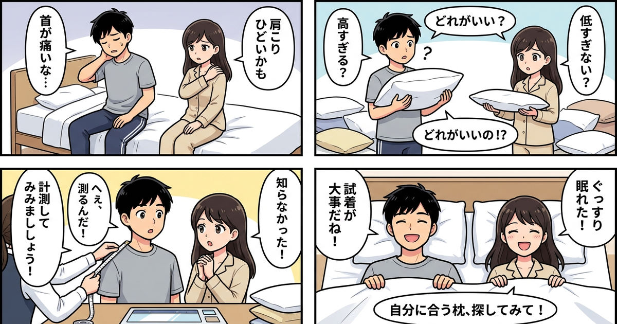 まとめ：枕の高さ選び、結局これが一番大事だった