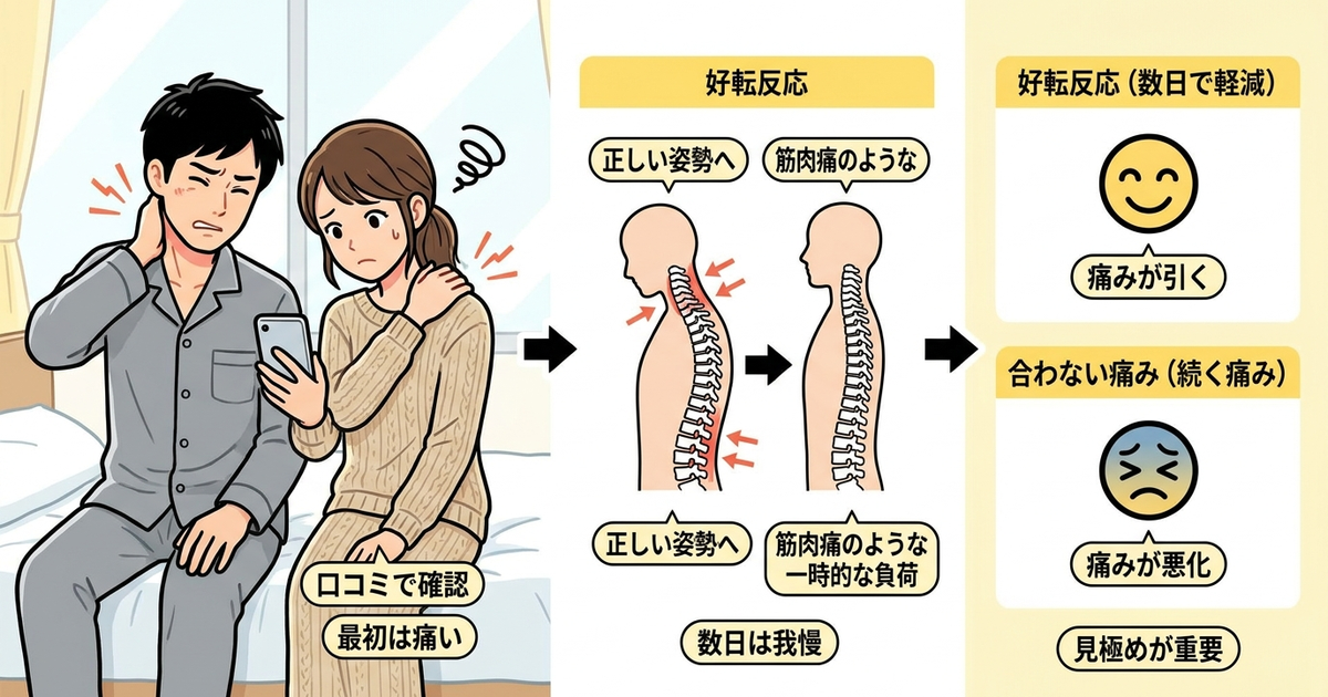 THE MAKURAの口コミに「最初は痛かった」が多い本当の理由