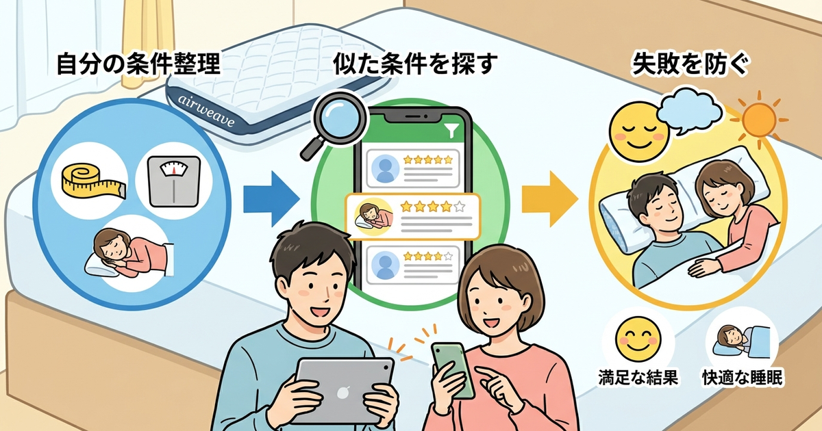 エアウィーヴの枕の口コミを正しく活用して失敗を防ぐ