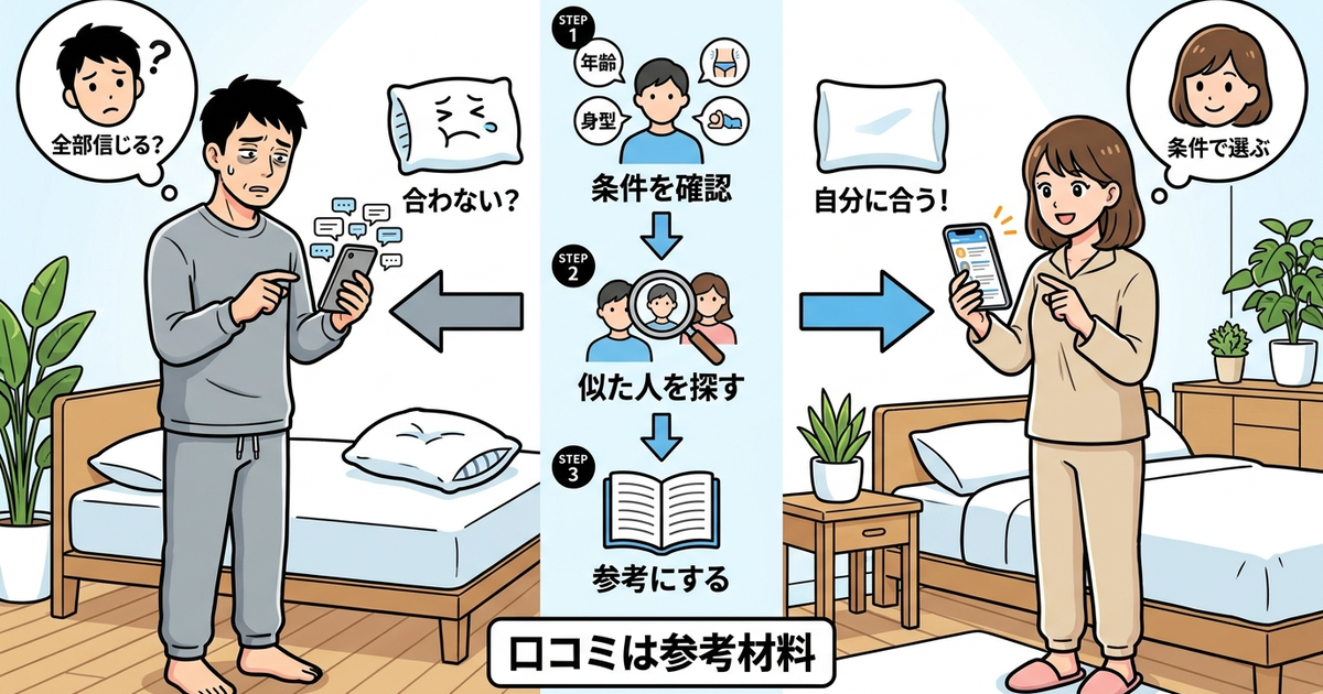 ブレインスリープピローの口コミを正しく活用して損をしない選び方