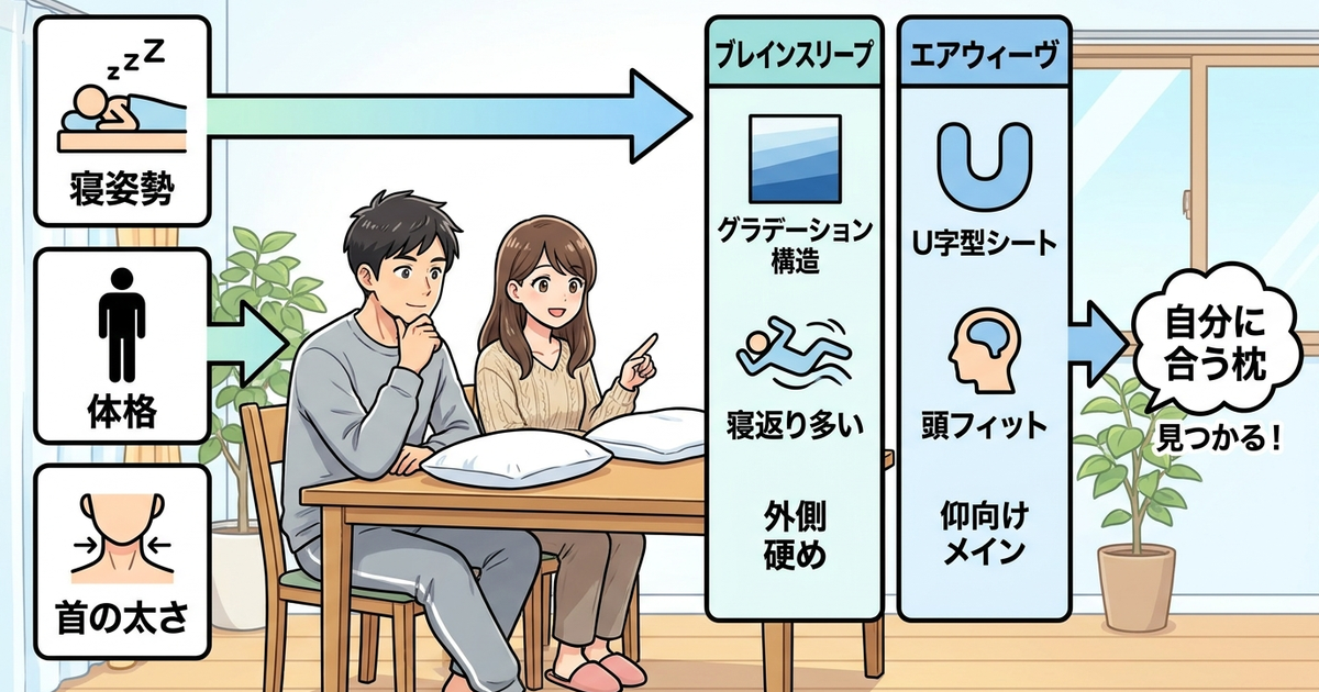 あなたはどちらを選ぶべきか、3つの判断軸で整理しておく