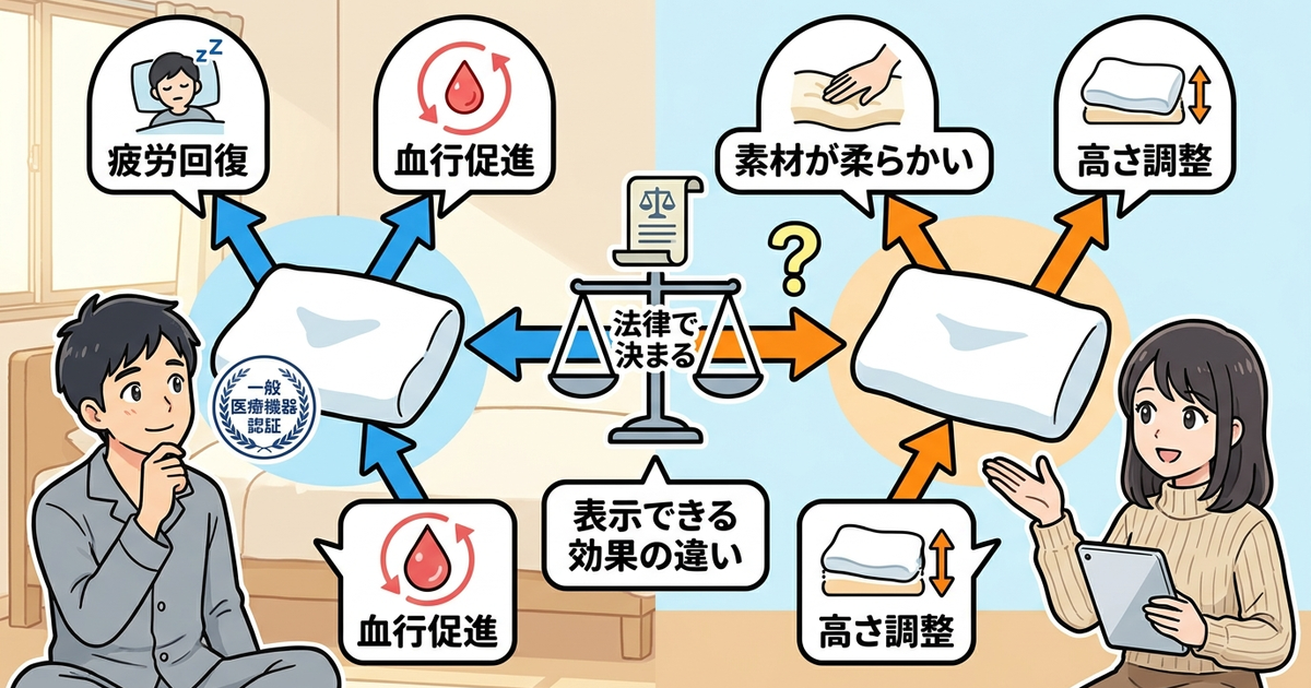リカバリー枕とはどんなもので、何が睡眠を変えるのか