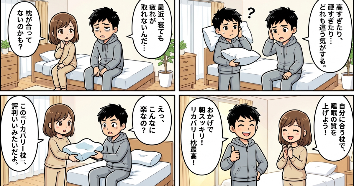 まとめ:リカバリー枕のおすすめを見極めて睡眠の質を上げる