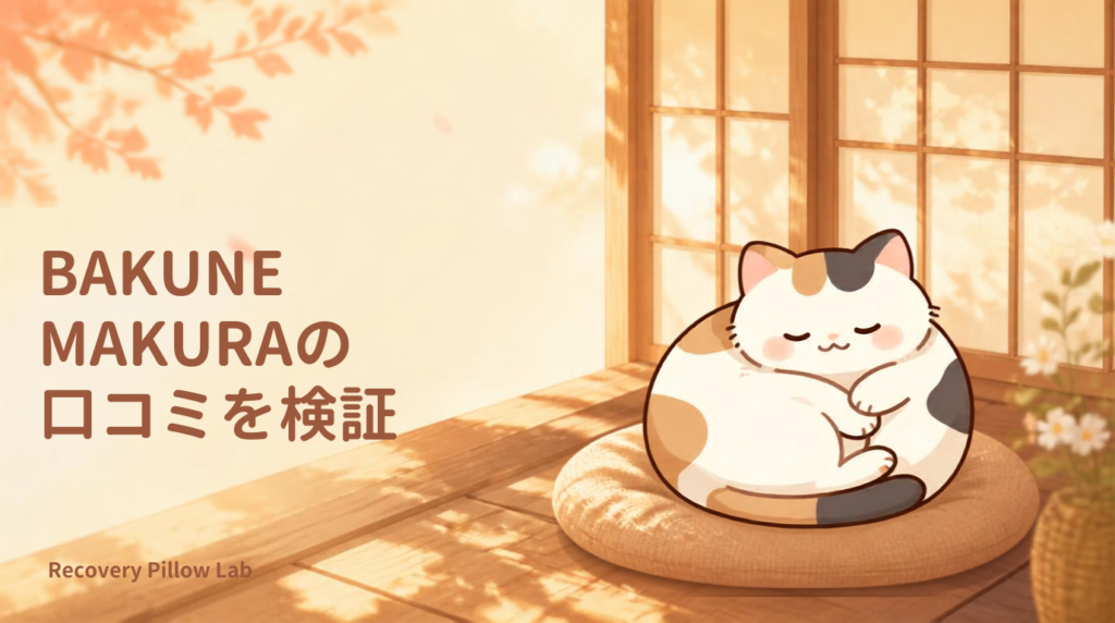 BAKUNE MAKURAの口コミを検証