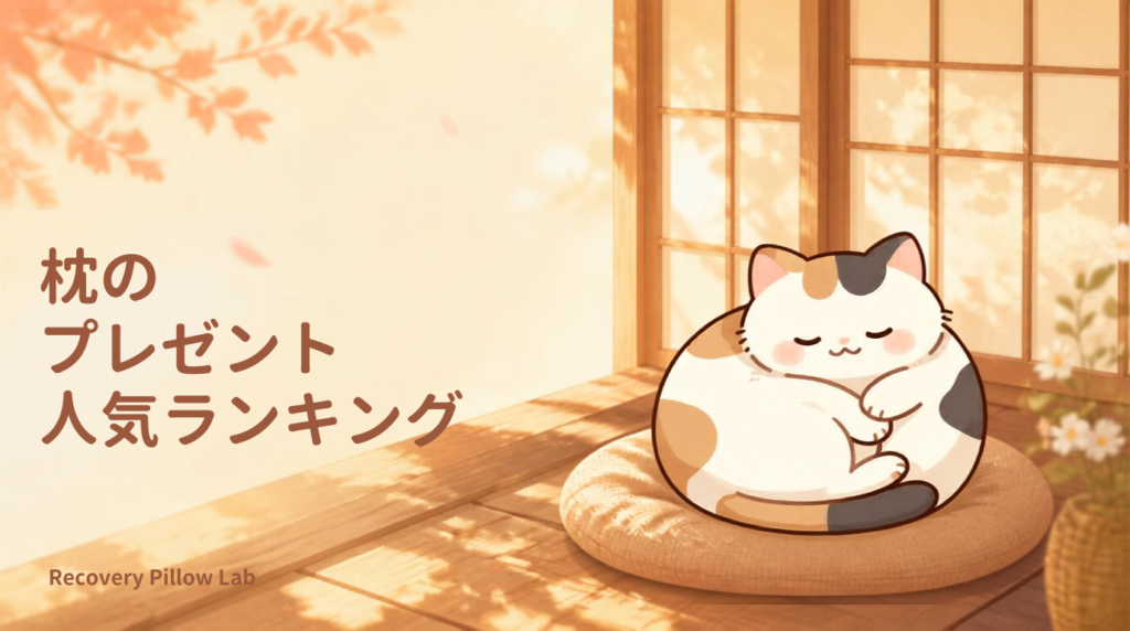 枕のプレゼント人気ランキング