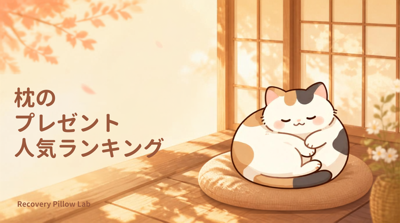 枕のプレゼント人気ランキング