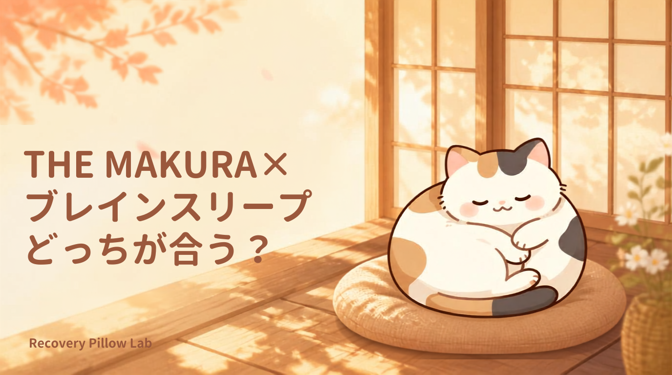 THE MAKURA×ブレインスリープ どっちが合う?